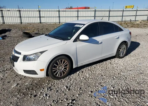 2013 Chevrolet Cruze Eco from USA, damaged, VIN 1G1PH5SB1D7288703